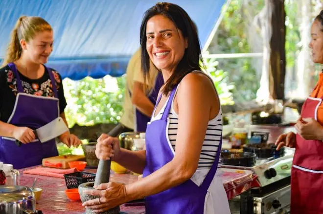 Aula de culinária tailandesa em Krabi: Aprenda cinco pratos