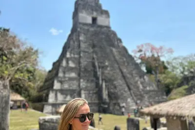 Tikal tour from Flores: Private guide to 70% of the ruins