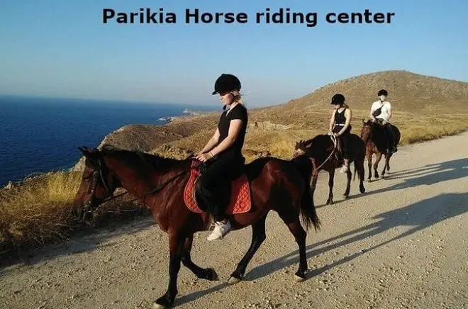 Horseback riding in Paros: Morning trails with guide