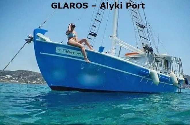 Snorkeling à Paros au coucher du soleil depuis la marina d'Alyki