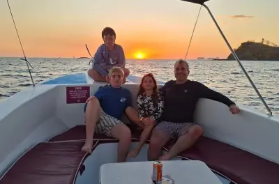 Monkey Rock Snorkeling: Private Sunset Boat Tour
