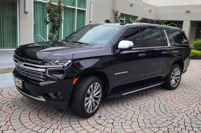 Luxury SUV Transfer: Boca Raton to Miami Cruise Port
