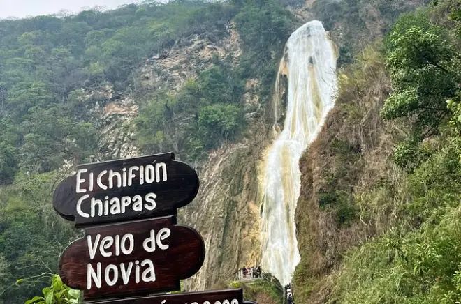El Chiflón Wasserfälle & Montebello Lagunen Tour ab San Cristobal