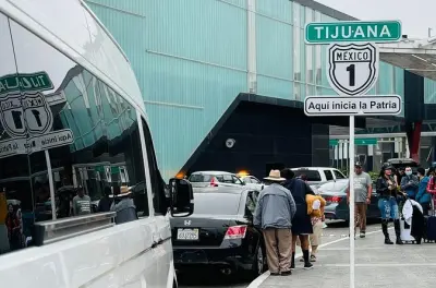Malerische Fahrt: Privater Transfer von Ensenada zum Flughafen Tijuana