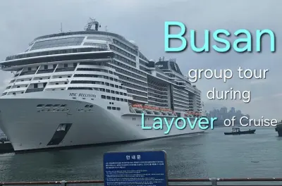 Busan Hafenrundfahrt: Verborgene Orte mit lizenziertem Guide