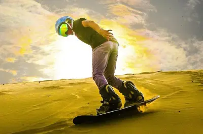 Sandboarding in Trujillo: Sanddünenfahren lernen
