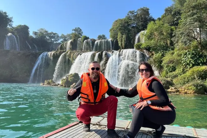 Roteiro Cao Bang: 2 dias na cachoeira Ban Gioc e vilarejos locais