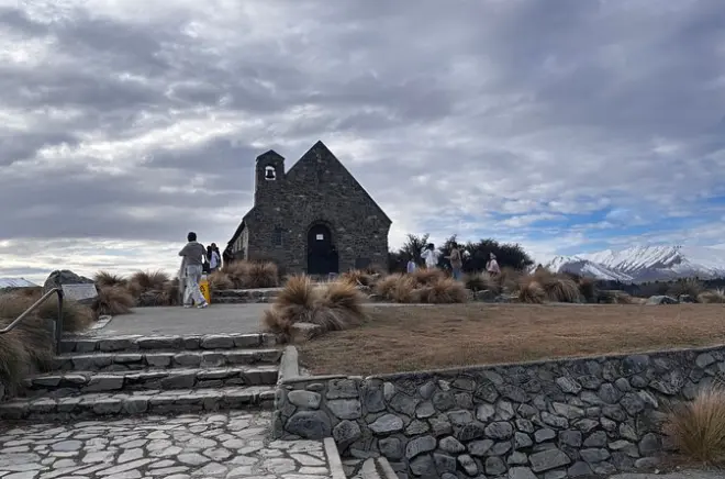 Tour de dia inteiro ao Lago Tekapo e Monte Cook saindo de Christchurch