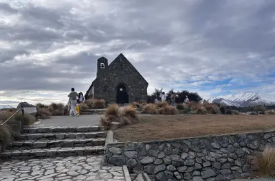 Lake Tekapo & Mt. Cook Tagesausflug: Geführte Ganztagestour