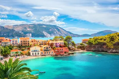 Full-day private tour Kefalonia: Caves, beaches and villages