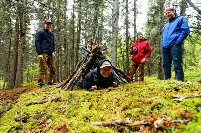 Atelier survie à Denali : Techniques hors sentier avec guide expert