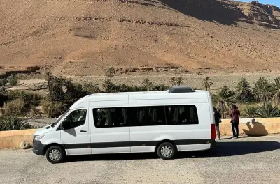 Chefchaouen to Fes or Tangier: Shared Transfer