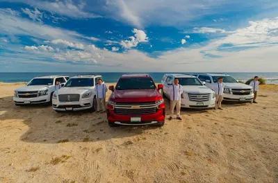 Flughafentransfer San Jose del Cabo: Privater SUV, 30 Minuten