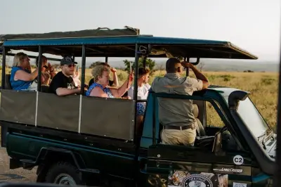 Safari Big 5 no parque Hluhluwe-Imfolozi para até 6 pessoas