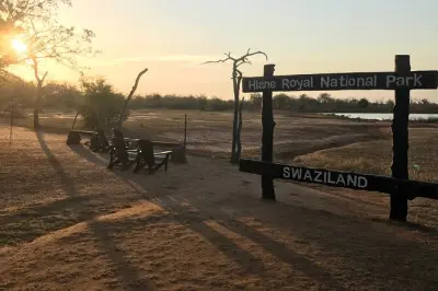 Parque Nacional Hlane Royal saindo de Maputo: Vida selvagem e almoço