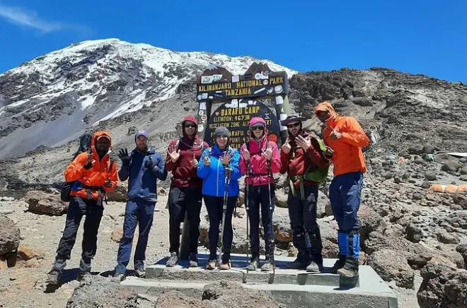 6-Day Mount Kilimanjaro Machame Route Trek from Moshi