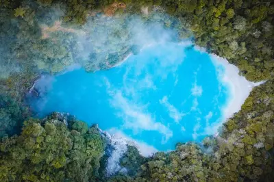 Valle vulcanica di Waimangu: Passeggiata e crociera in barca