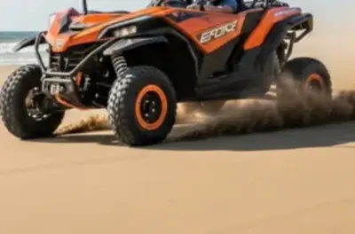 Buggy en Essaouira: Dunas, playas y senderos forestales