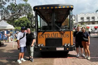Intramuros Tuk Tuk Tour: Historische Stadtmauer in 2,5 Stunden