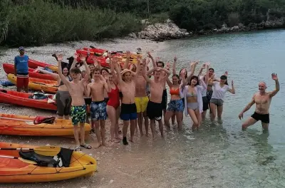 Isola di Supetar: Snorkeling, kayak, spiaggia e sfida al fiume