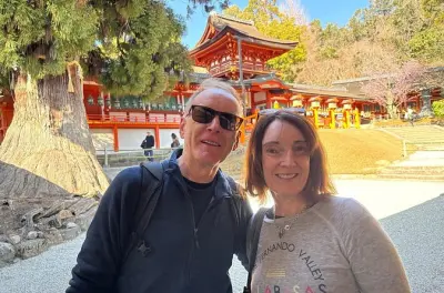 Kasuga Taisha Schrein in Nara: 90 Minuten mit Rehen