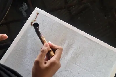 Atelier de batik à Lagoi : Créez votre propre motif