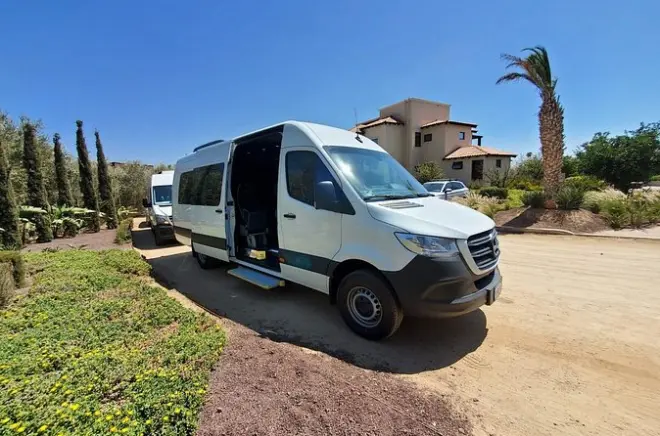 Valle de Guadalupe Privater Fahrer: Flexible Zeiten