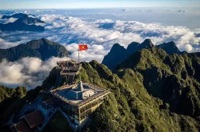 Sapa: Mezza giornata con cabinovia Fansipan e complesso spirituale