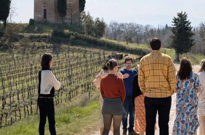 Siena: Tour de vinho Chianti com almoço e 4 degustações