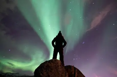 A caccia dell’aurora a Tromsø con guida italiana e foto pro