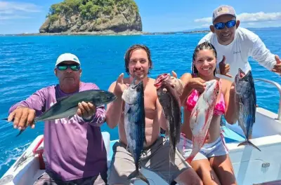 Private Deep Sea Fishing in Playa Hermosa: Full-Day Boat Charter