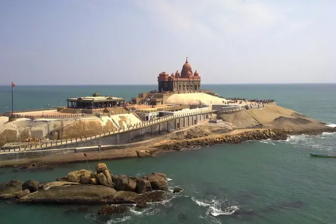 Kanyakumari ab Thiruvananthapuram: Private Führung, 3 Stationen