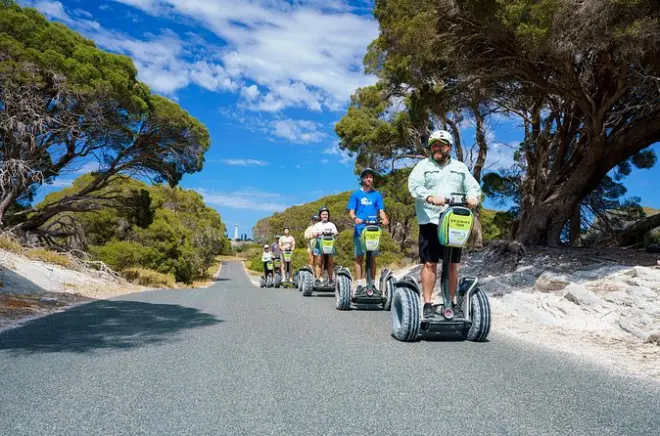 Rottnest Island Segway Tour: 2-hour coastal & salt lakes