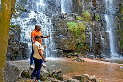 Queda de Karera e fonte do Nilo saindo de Bujumbura: Guia privado