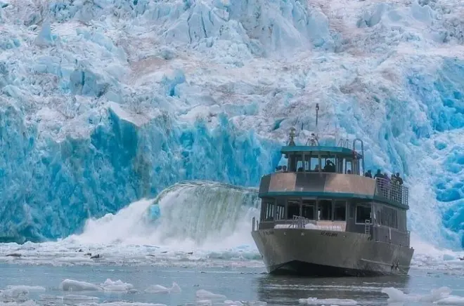 Glaciar Tracy Arm em Juneau: Explore o Dawes e o fiorde nearby