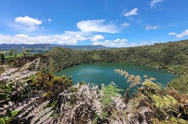 Guatavita Lagoon Tour: El Dorado Legend and Colonial Town