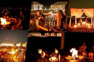 Merzouga Wüstencamp Übernachtung: Kamelritt & Sonnenaufgang