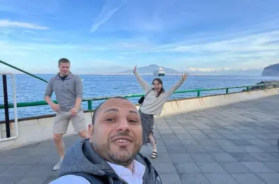 Da Amalfi a Sorrento con trasferimento privato e vista panoramica