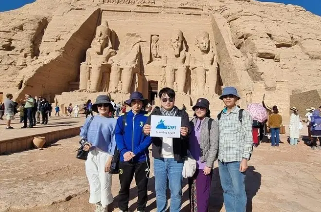 Abu Simbel da Aswan: Escursione privata di un giorno