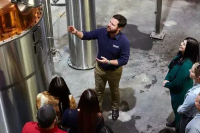Tour e degustazione alla distilleria Turner Stillhouse: Gin e whisky