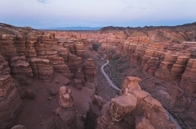 2-Day Kolsai Kaindy Lakes & Charyn Canyon Tour from Almaty