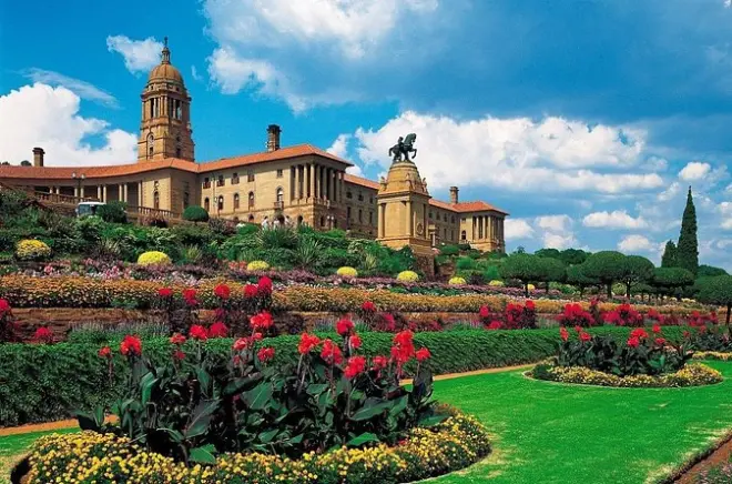 Pretoria ab Johannesburg: Union Buildings & Kruger Museum