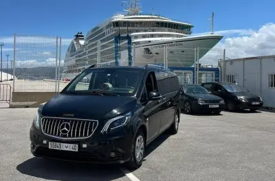 Tangier: Ganztags mit Medina, Höhlen, Cap Spartel & Mittagessen