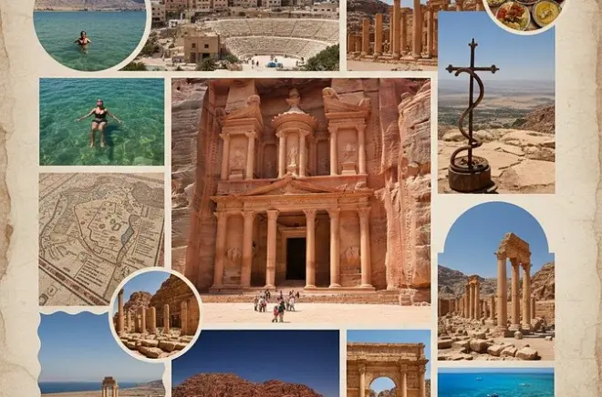 8-Day Jordan Private Tour: Petra, Wadi Rum & Dead Sea