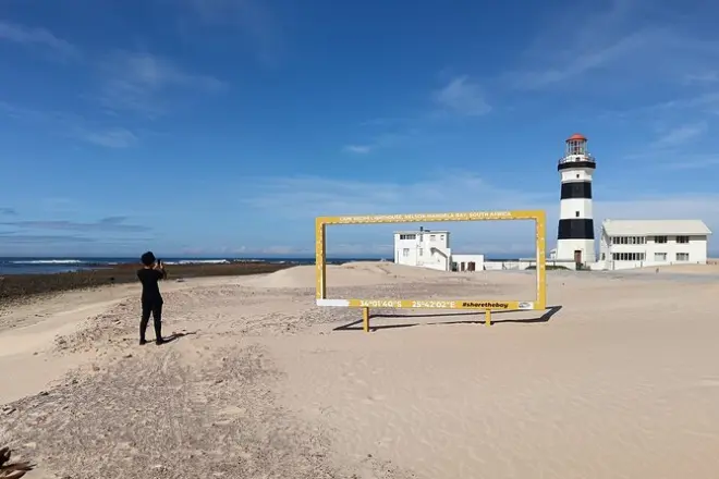 Tour por la costa de Port Elizabeth: Pingüinos, faro y muelle