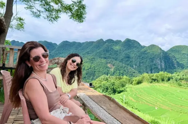 Pu Luong : Rizières en terrasses et villages lors d’une demi-journée