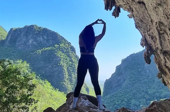 Wasserwanderung Cerro del Agujerado: Canyonüberquerung bei Monterrey
