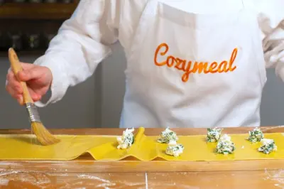 Pasta selber machen in Lucca: 5-Gänge-Kurs mit lokalem Koch