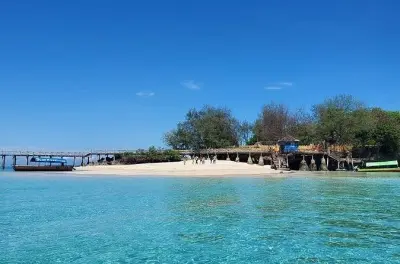 Prison Island and Nakupenda Sandbank Tours in Zanzibar