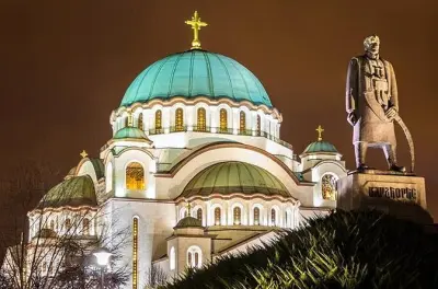 Panoramaführung Belgrad: Festung, Zemun & Tempel des Heiligen Sava